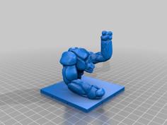 Earth Elemental 3D Printer Model