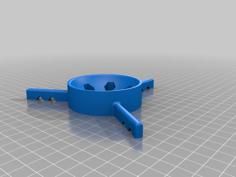 Egg Yolk Separator 3D Printer Model