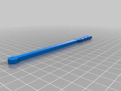 #Donsi Swizzle Stick 3D Printer Model