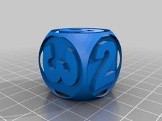 Dice 2 / Zar 2 3D Printer Model