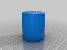 406mm D846 Powder Bag (1:10 Scale) 3D Printer Model