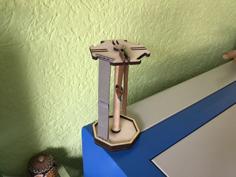 Apple Watch Band Stand 3D Printer Model