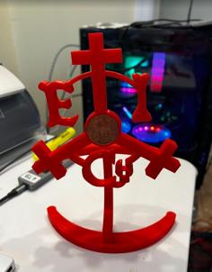 East India Trading Co Coin Holder 3D Printer Model