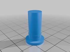 Cooler Handle Pin 3D Printer Model