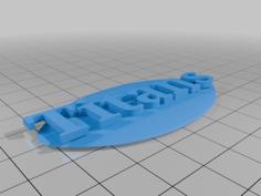 Tennessee Titans Logo 3D Printer Model