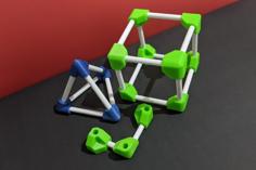 Easy Build Modular System 3D Printer Model