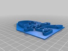 Spidey Cutter 3D Printer Model