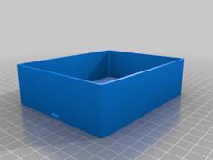 Uno Party Card Holder Box 3D Printer Model