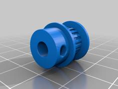 CUBEX X-AXIS DRIVE PULLEY 3D Printer Model