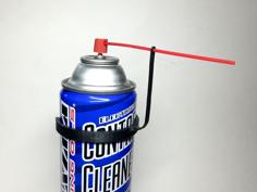 Aerosol Straw Saver 3D Printer Model