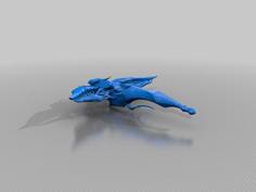 Bg3 Watcher Crossbow 3D Printer Model