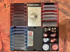 War Of The Ring – The Card Game Storage Insert 3D Printer Model