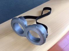 Minion Goggles (BS) 3D Printer Model