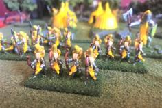 15mm Banana Knight Bows / Longbows Wargames Figures – HotT 3D Printer Model