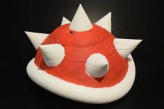 Mario Kart Shell 3D Printer Model