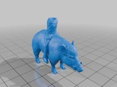 Boar Cavalry – Turnip 28 3D Printer Model