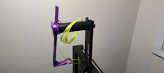 Filament Holder Without Spool 3D Printer Model