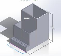 Tabletop Small Toolbox 3D Printer Model