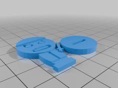 Flat Mini – Pirate 3D Printer Model