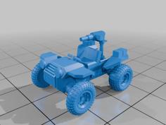 Scout ATV 3D Printer Model