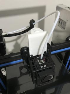 Soporte Conector Hotend – HELLBOT Magna 1 3D Printer Model