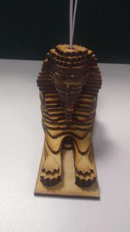 Sphinx MDF Using Slic3r 3D Printer Model