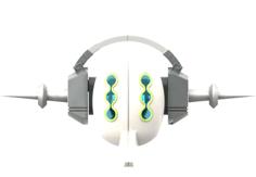 Bionicle DJ Cyber Mask/Headphones (Bomb Rush Cyberfunk) 3D Printer Model