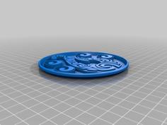 Posa Vaso Moana 3D Printer Model