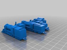 Mini Ertl Engines With Snowplows 3D Printer Model