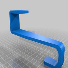 Closet/Door Hanger 3D Printer Model