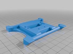 Quick Fit For Ender 3 Max X Gantry 3D Printer Model