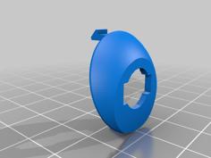 Moment Lens Mount For GB Camera 3D Printer Model