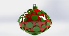 Christmas Ornament 3D Printer Model