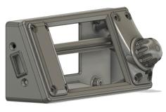 Housing For Lerdge Screen For ZAV 3D Printer Model