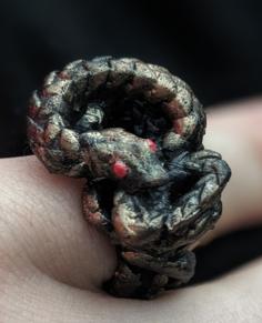 Dark Souls Covetous Serpent Ring 3D Printer Model