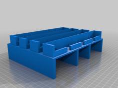 Multi Device Desktop Holder 3D Printer Model