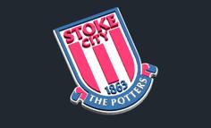 Stoke City FC – Logo 3D Printer Model