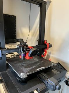 Ender 3 S1 Nozzle Wiper 3D Printer Model