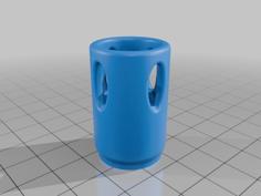 Airsoft Flash Hider – Simple Edition 3D Printer Model