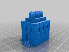 Church Of San Cataldo 3D Printer Model