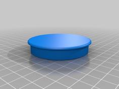 19lt Carboy Lid 3D Printer Model