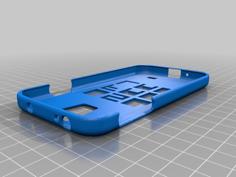 BSB Fab Lab Galaxy S4 Cover 3D Printer Model