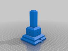 MONUMENTO 3D Printer Model