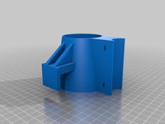 Steinel Heatgun Holder 3D Printer Model