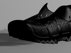 Adidas Inspired Sneaker 3D Printer Model