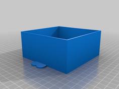 Heart-Decor Drawers 3D Printer Model