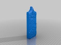 Attic Burial Stele 3D Printer Model