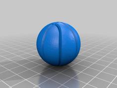 Solid Basketball 3D Printer Model