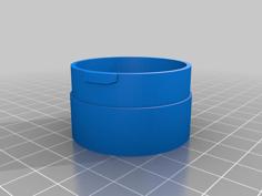 LightPainting Conic Diffuser Cap 3D Printer Model