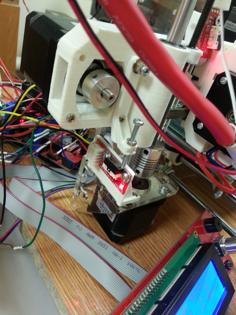 Prusa I3 (Sintron) Z-axis Adjustable Endstop 3D Printer Model